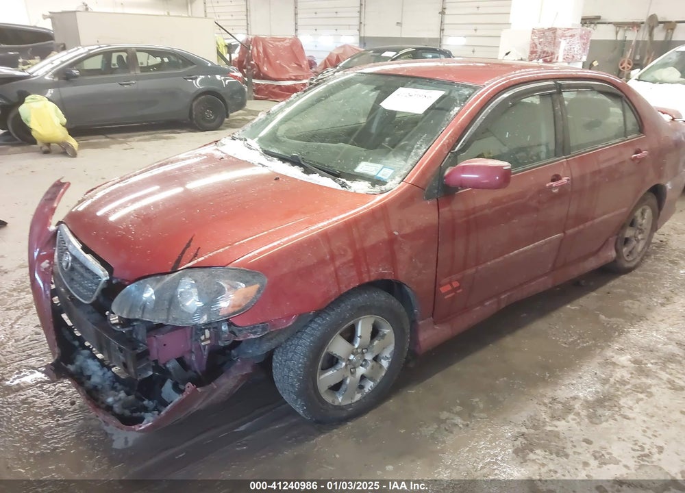 2007 TOYOTA COROLLA S VIN: 2T1BR32E77C829107