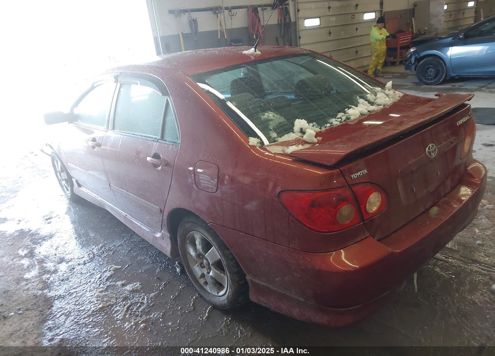 2007 TOYOTA COROLLA S VIN: 2T1BR32E77C829107