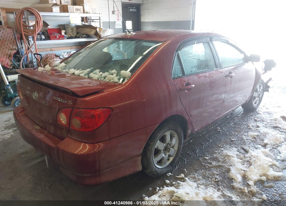 2007 TOYOTA COROLLA S VIN: 2T1BR32E77C829107