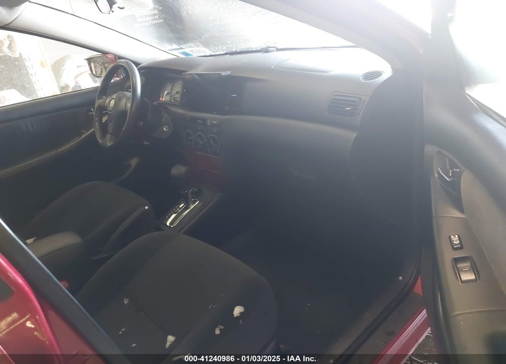 2007 TOYOTA COROLLA S VIN: 2T1BR32E77C829107