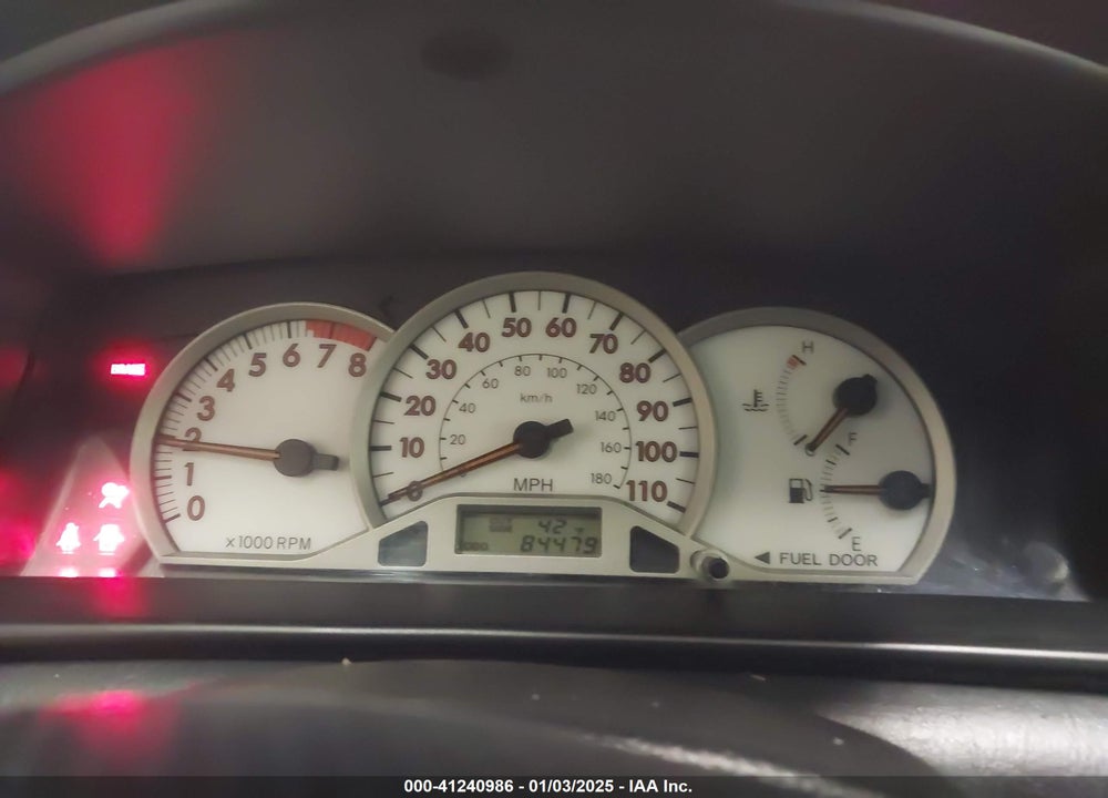2007 TOYOTA COROLLA S VIN: 2T1BR32E77C829107