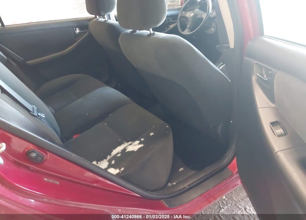 2007 TOYOTA COROLLA S VIN: 2T1BR32E77C829107