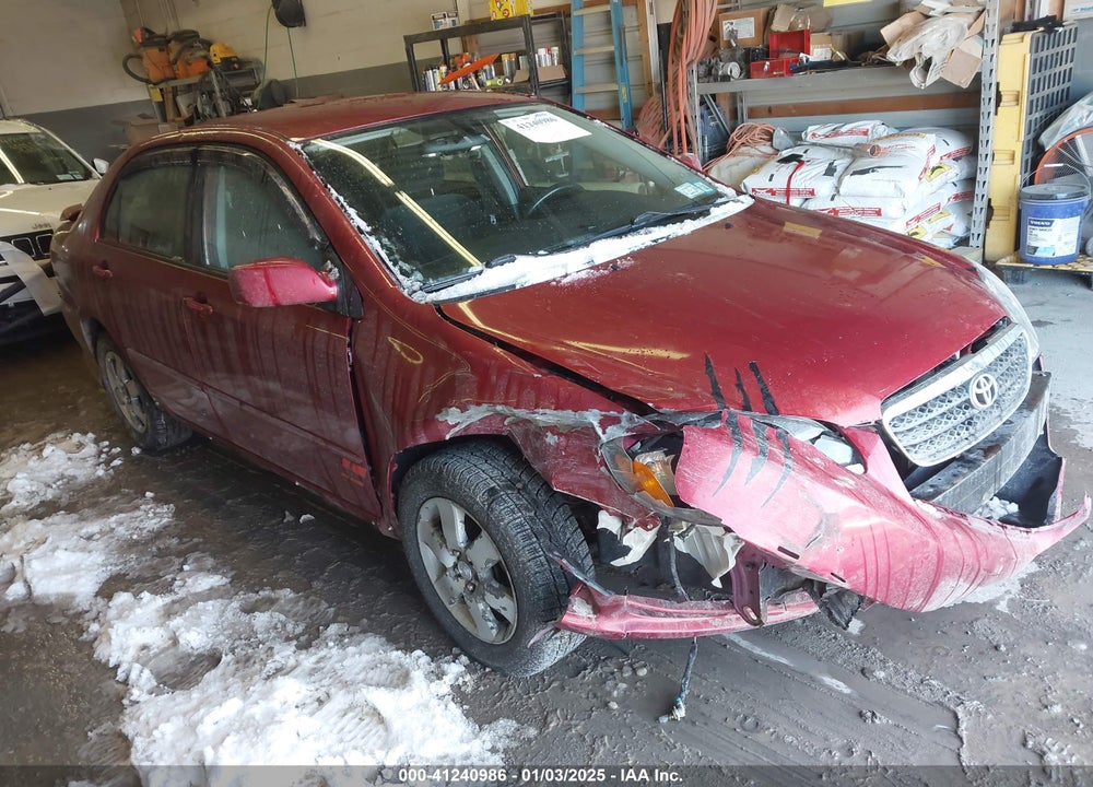 2007 TOYOTA COROLLA S VIN: 2T1BR32E77C829107