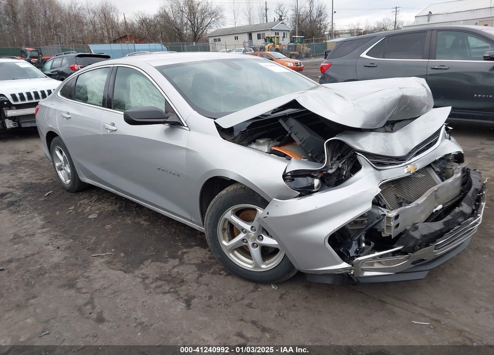 2017 CHEVROLET MALIBU LS VIN: 1G1ZB5ST6HF226552