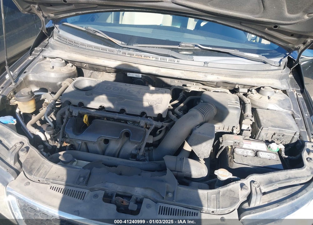 2012 KIA FORTE EX VIN: KNAFU4A20C5512044