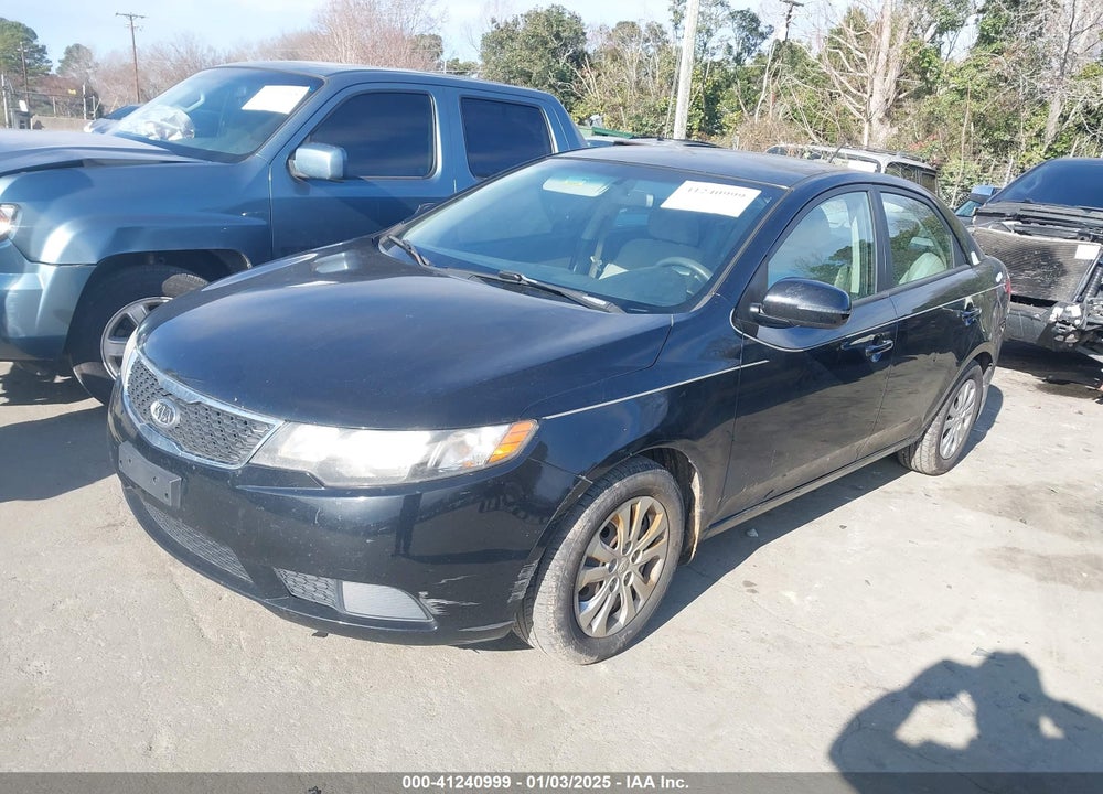 2012 KIA FORTE EX VIN: KNAFU4A20C5512044