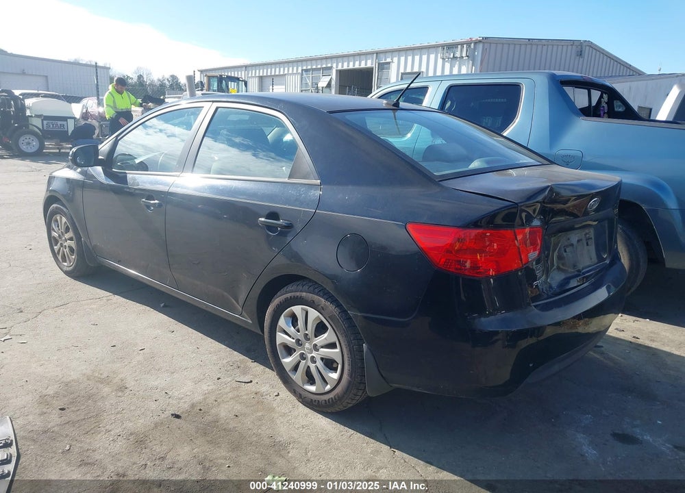 2012 KIA FORTE EX VIN: KNAFU4A20C5512044