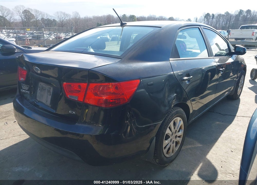 2012 KIA FORTE EX VIN: KNAFU4A20C5512044
