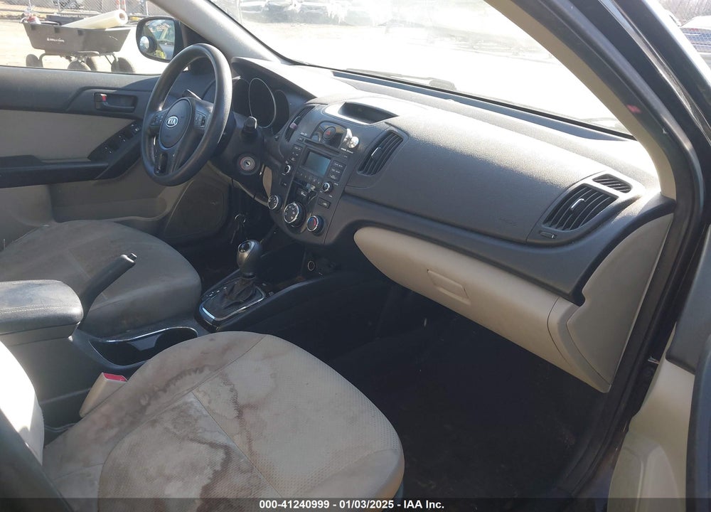 2012 KIA FORTE EX VIN: KNAFU4A20C5512044