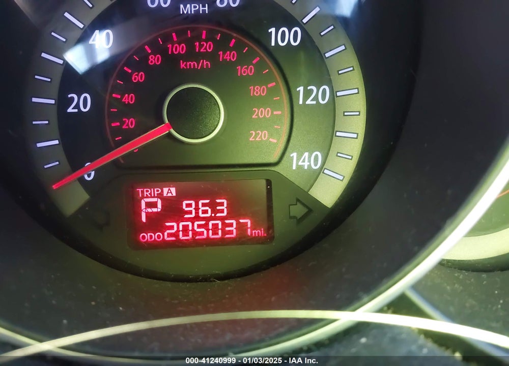 2012 KIA FORTE EX VIN: KNAFU4A20C5512044