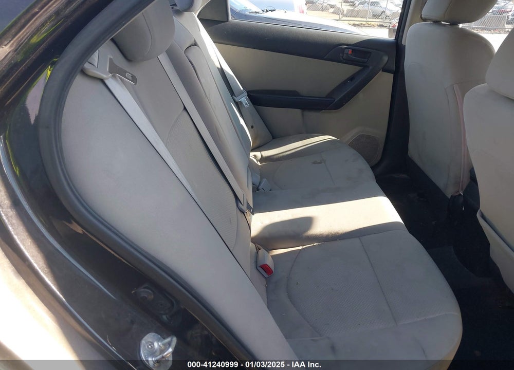 2012 KIA FORTE EX VIN: KNAFU4A20C5512044