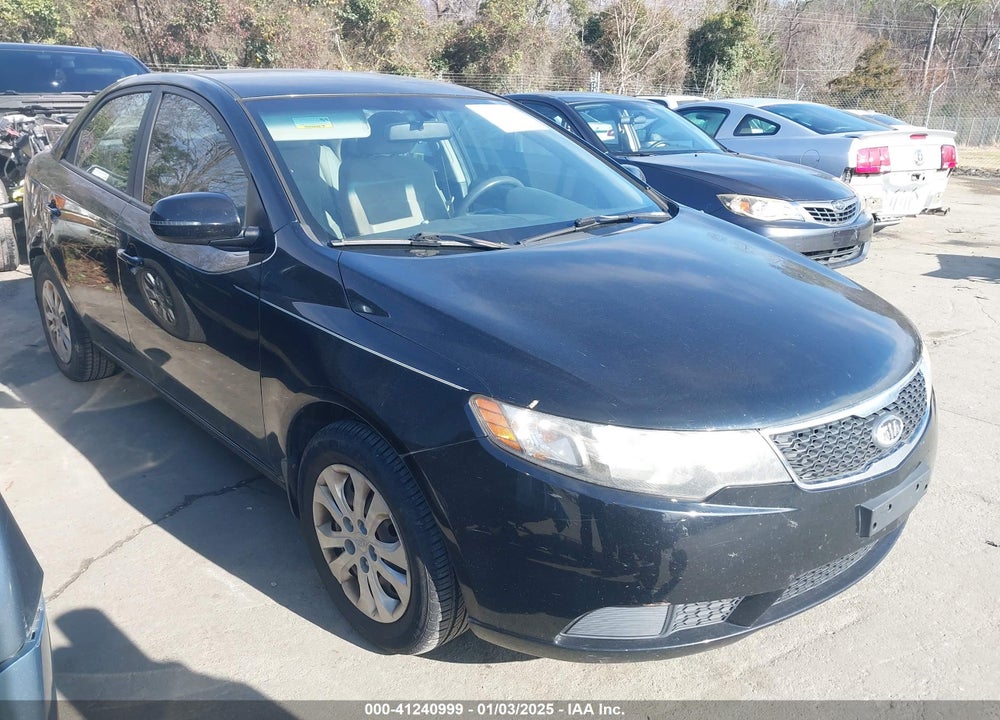 2012 KIA FORTE EX VIN: KNAFU4A20C5512044