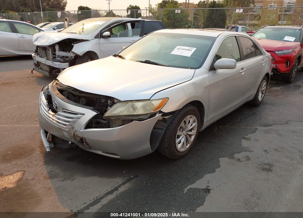 2007 TOYOTA CAMRY XLE VIN: JTNBE46K073061640