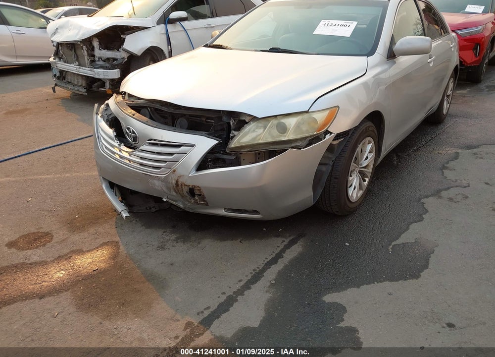 2007 TOYOTA CAMRY XLE VIN: JTNBE46K073061640