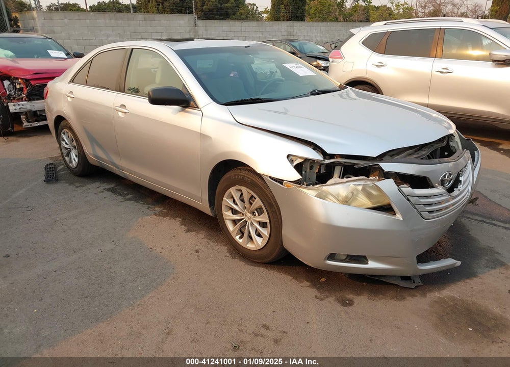 2007 TOYOTA CAMRY XLE VIN: JTNBE46K073061640