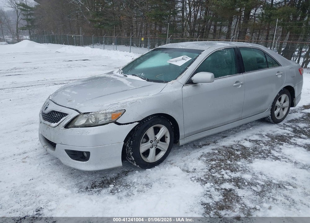 2010 TOYOTA CAMRY VIN: 4T1BF3EK4AU023015
