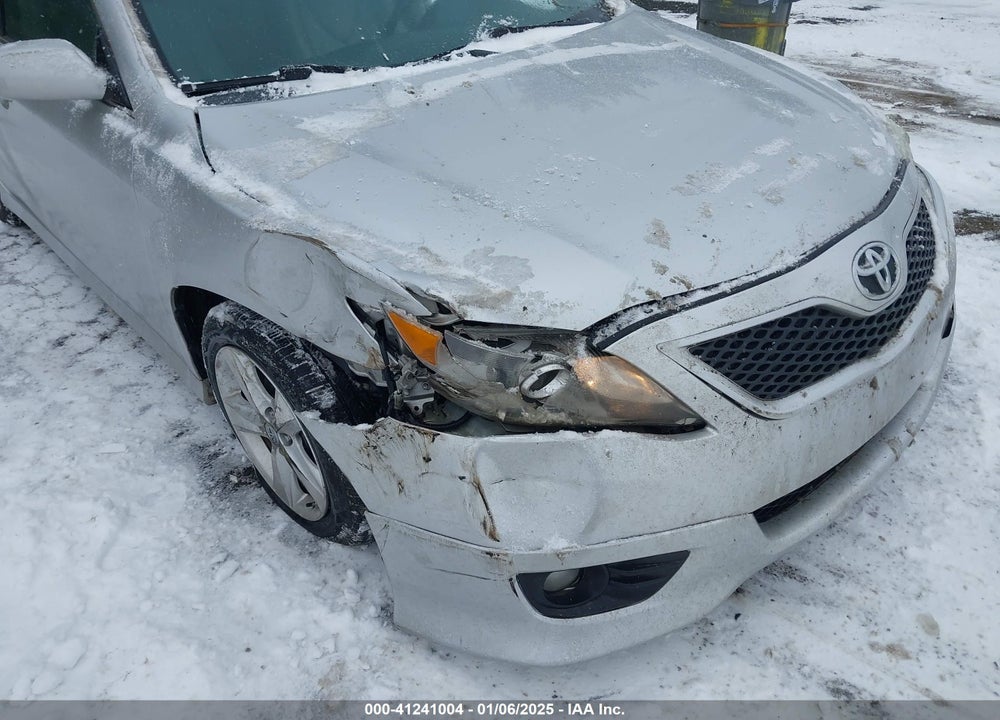 2010 TOYOTA CAMRY VIN: 4T1BF3EK4AU023015