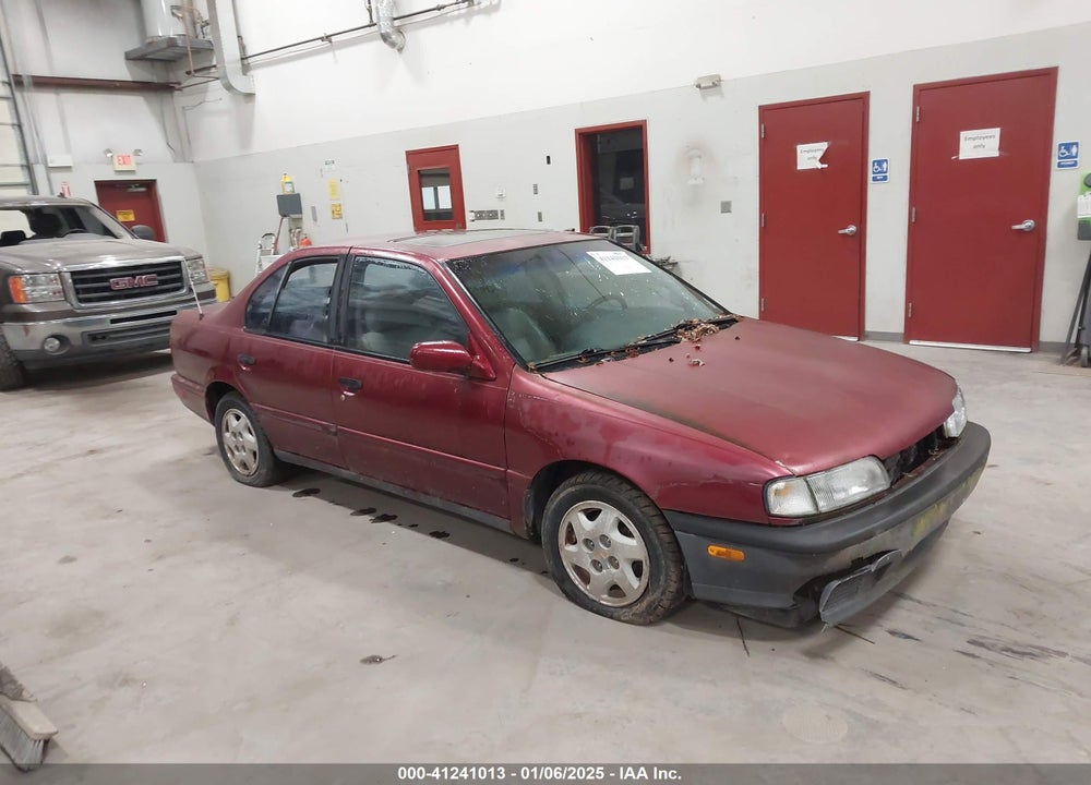 1993 INFINITI G20 VIN: JNKCP01D0PT460616