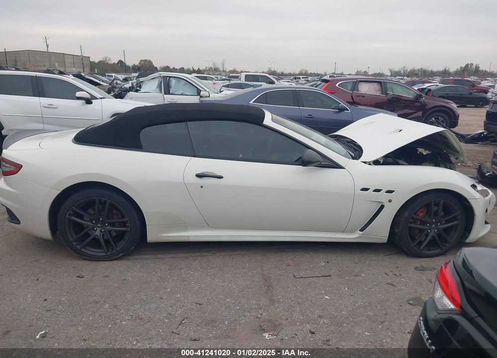 2013 MASERATI GRANTURISMO VIN: ZAM45VMA9D0070293