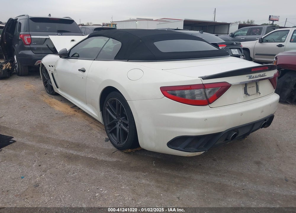 2013 MASERATI GRANTURISMO VIN: ZAM45VMA9D0070293