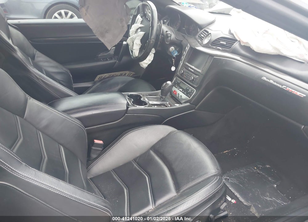 2013 MASERATI GRANTURISMO VIN: ZAM45VMA9D0070293