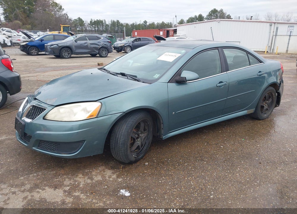 2009 PONTIAC G6 NEW SE VIN: 1G2ZJ57B894263842
