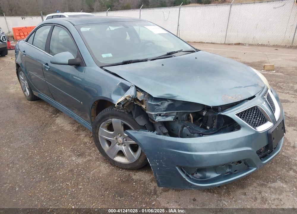 2009 PONTIAC G6 NEW SE VIN: 1G2ZJ57B894263842
