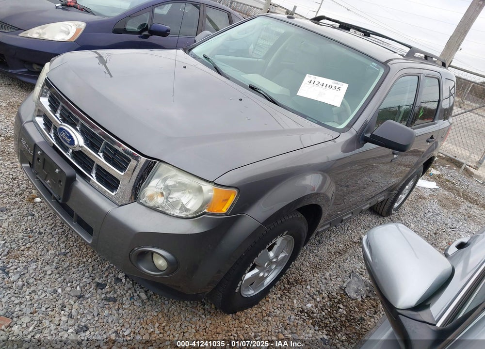 2010 FORD ESCAPE XLT VIN: 1FMCU0D76AKC75737