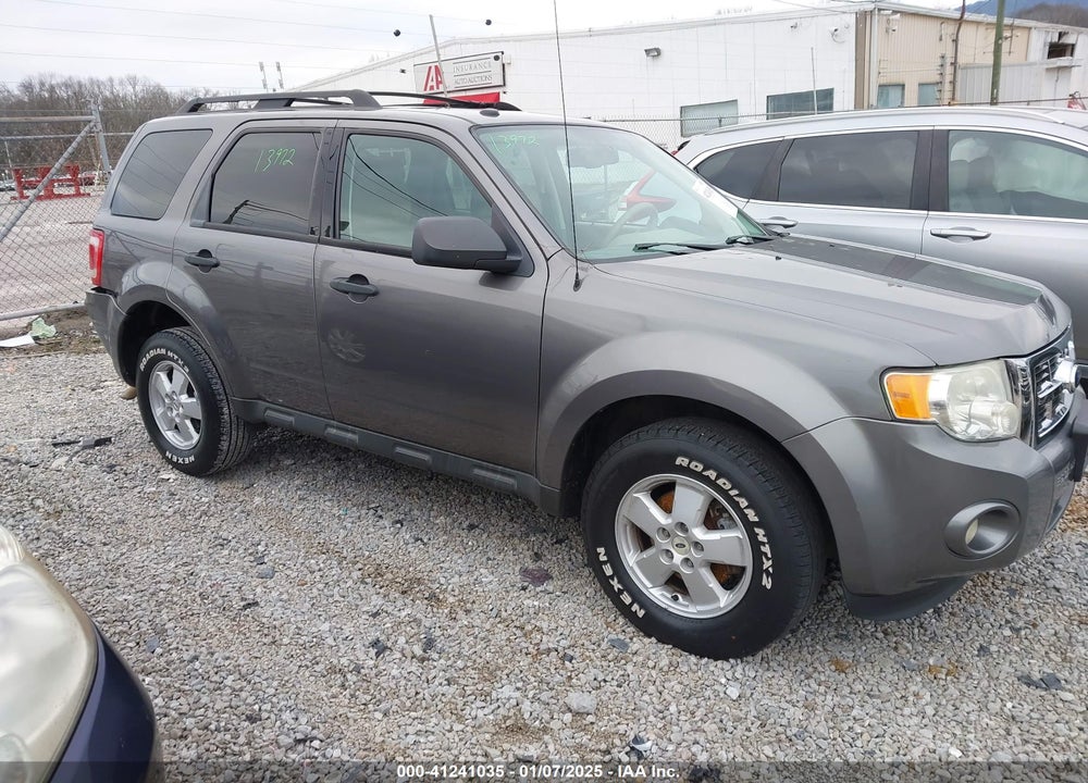 2010 FORD ESCAPE XLT VIN: 1FMCU0D76AKC75737
