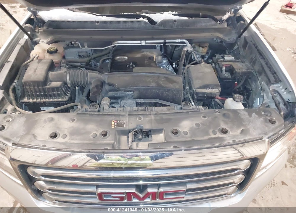 2017 GMC CANYON VIN: 1GTH6CEAXH1198449