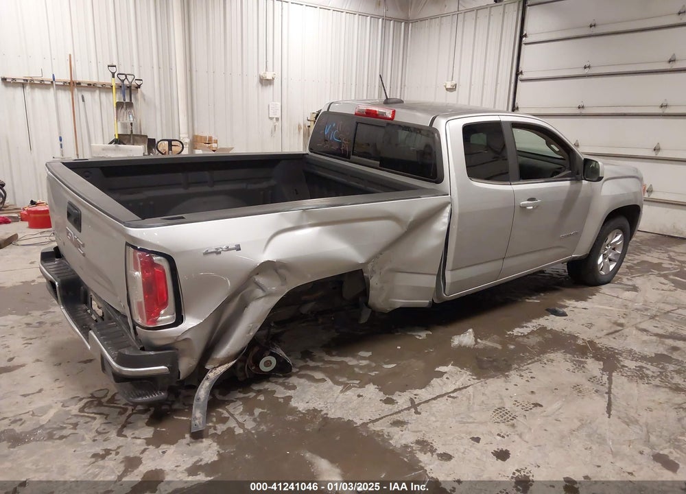 2017 GMC CANYON VIN: 1GTH6CEAXH1198449