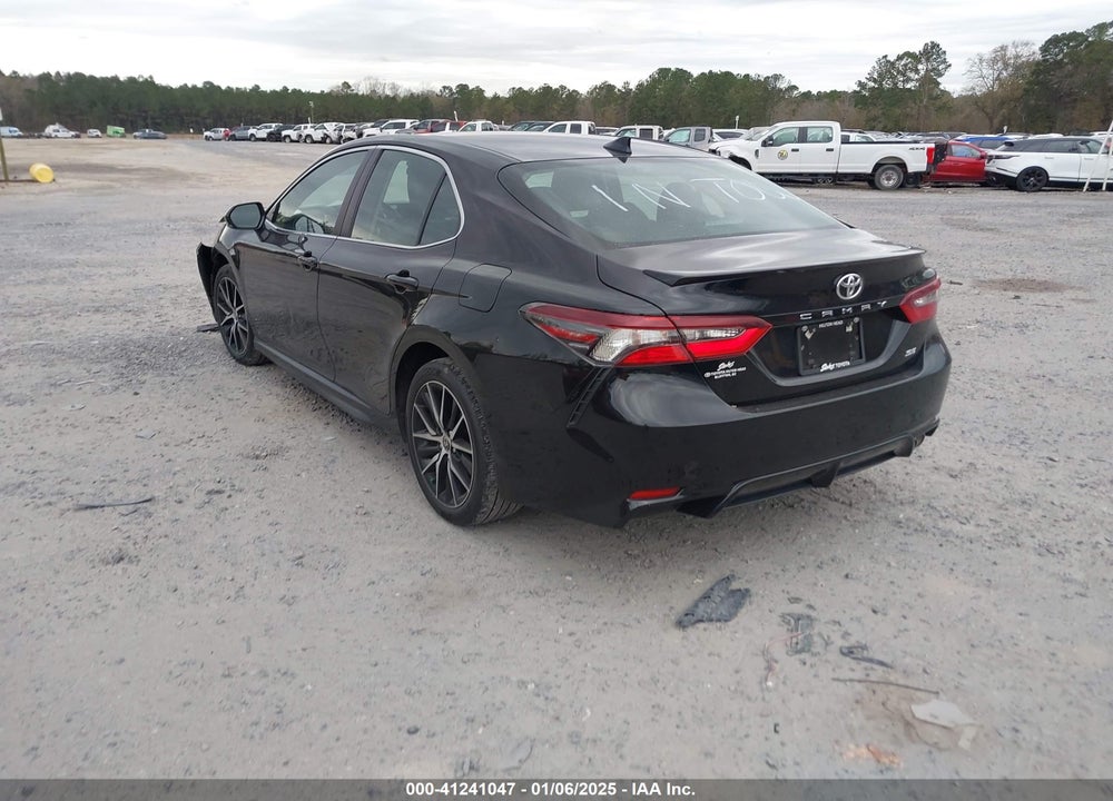 2023 TOYOTA CAMRY SE VIN: 4T1G11AK2PU097444