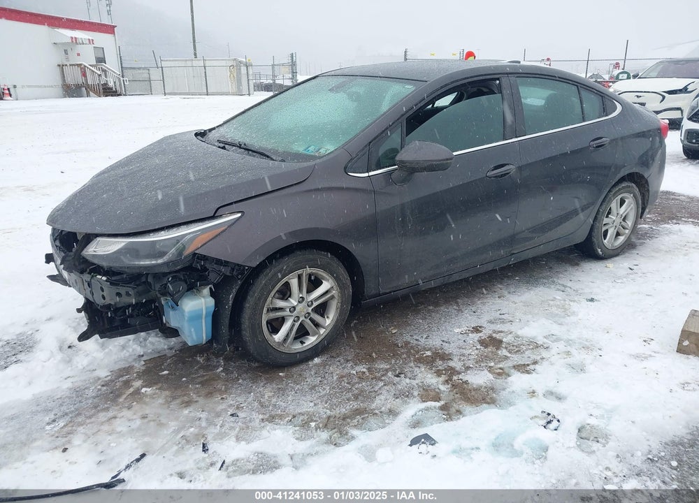 2017 CHEVROLET CRUZE LT AUTO VIN: 1G1BE5SM3H7103092