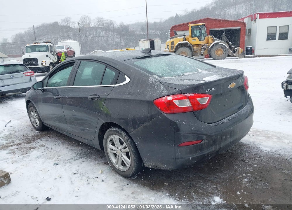 2017 CHEVROLET CRUZE LT AUTO VIN: 1G1BE5SM3H7103092