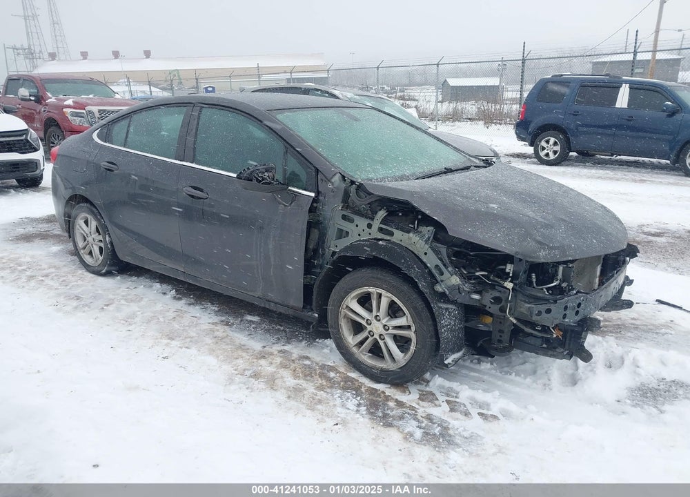 2017 CHEVROLET CRUZE LT AUTO VIN: 1G1BE5SM3H7103092