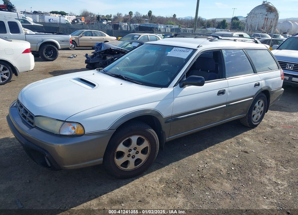 1996 SUBARU LEGACY OUTBACK VIN: 4S3BG6851T7971107