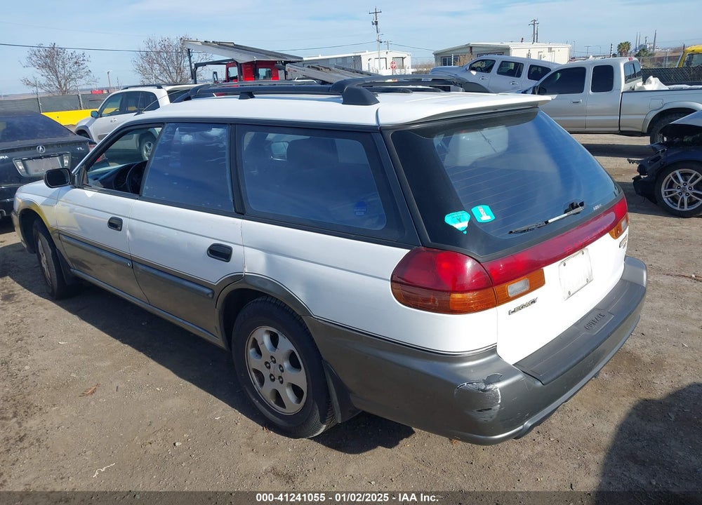 1996 SUBARU LEGACY OUTBACK VIN: 4S3BG6851T7971107