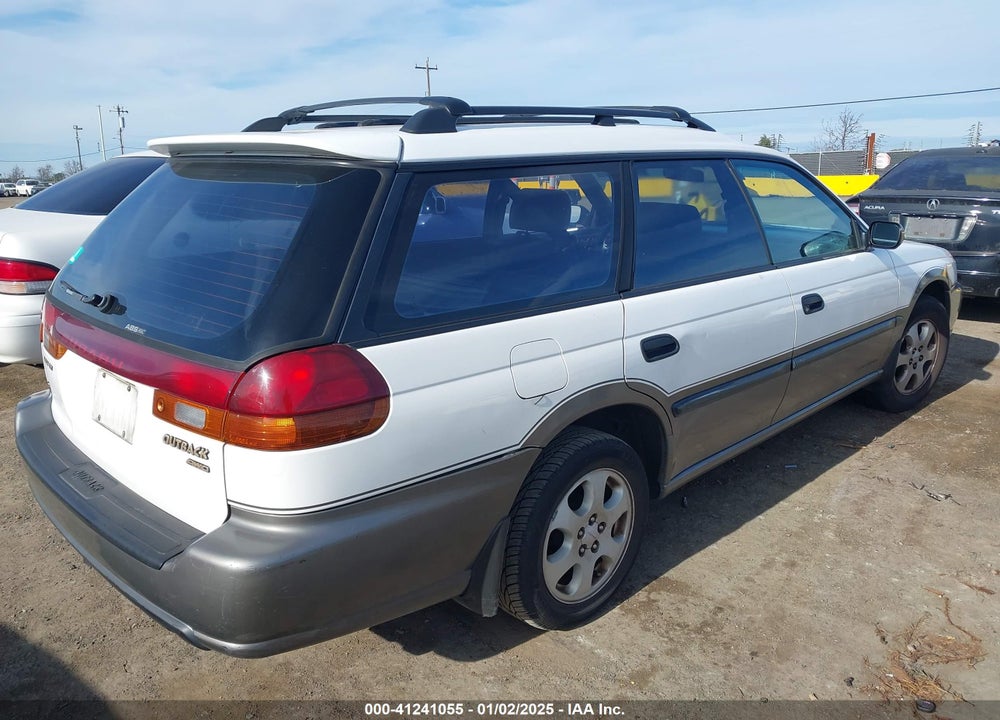 1996 SUBARU LEGACY OUTBACK VIN: 4S3BG6851T7971107