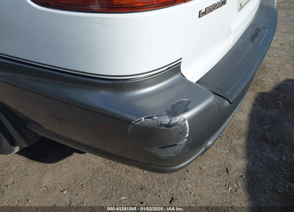1996 SUBARU LEGACY OUTBACK VIN: 4S3BG6851T7971107