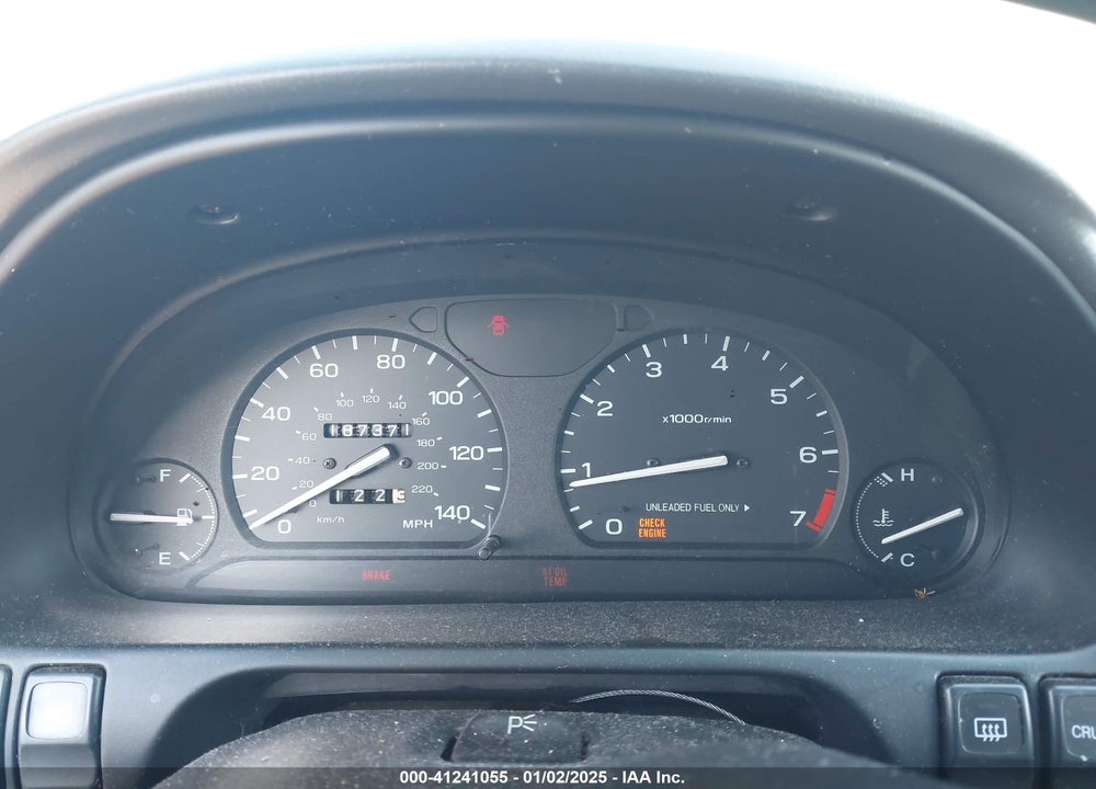 1996 SUBARU LEGACY OUTBACK VIN: 4S3BG6851T7971107