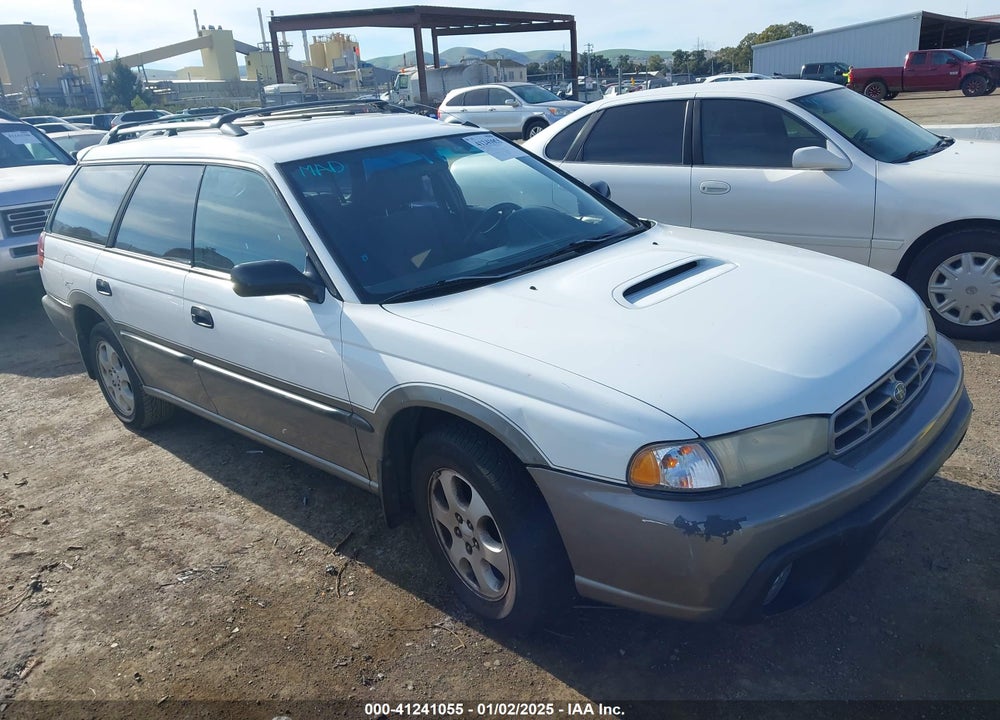 1996 SUBARU LEGACY OUTBACK VIN: 4S3BG6851T7971107