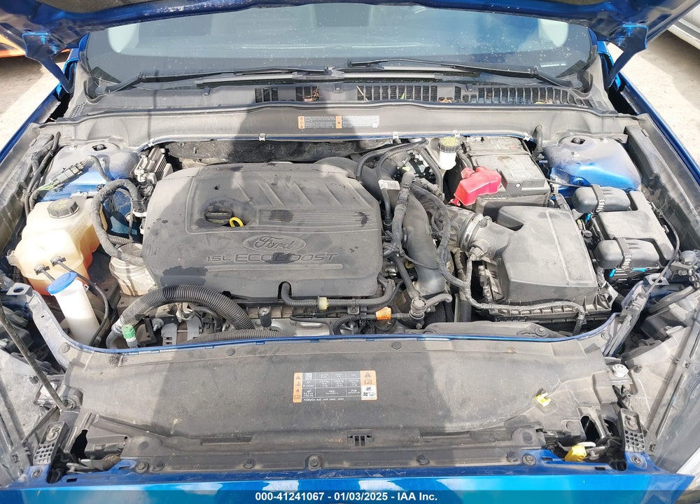 2018 FORD FUSION VIN: 3FA6P0HD1JR188757