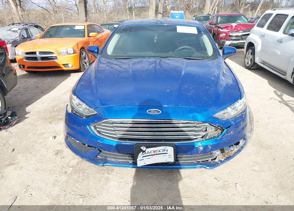 2018 FORD FUSION VIN: 3FA6P0HD1JR188757