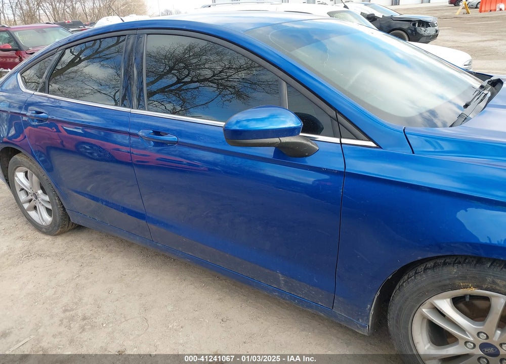 2018 FORD FUSION VIN: 3FA6P0HD1JR188757