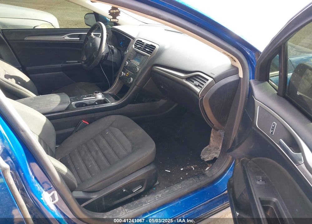 2018 FORD FUSION VIN: 3FA6P0HD1JR188757