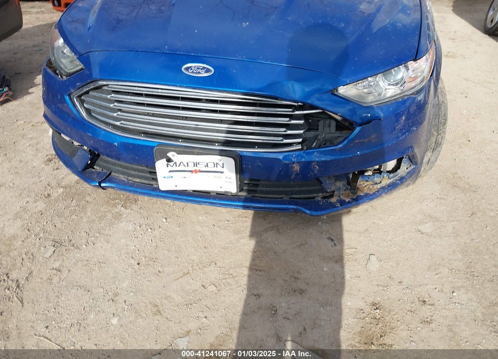 2018 FORD FUSION VIN: 3FA6P0HD1JR188757