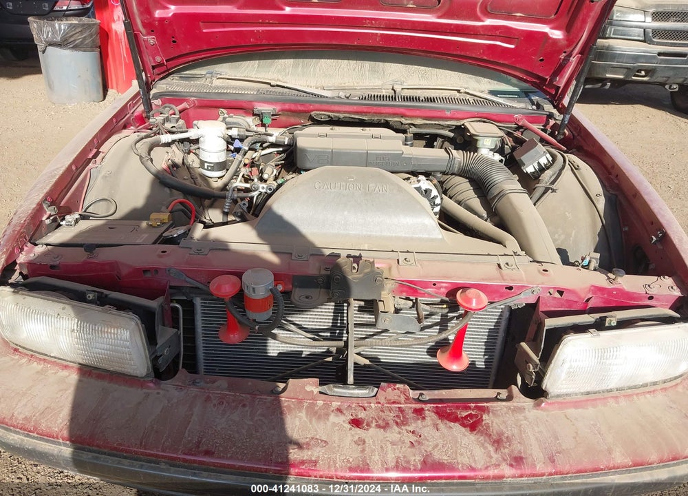 1993 CHEVROLET CAPRICE CLASSIC VIN: 1G1BL53E7PW108829