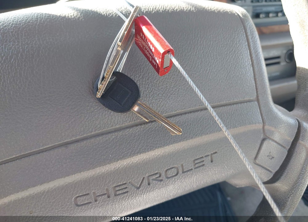 1993 CHEVROLET CAPRICE CLASSIC VIN: 1G1BL53E7PW108829