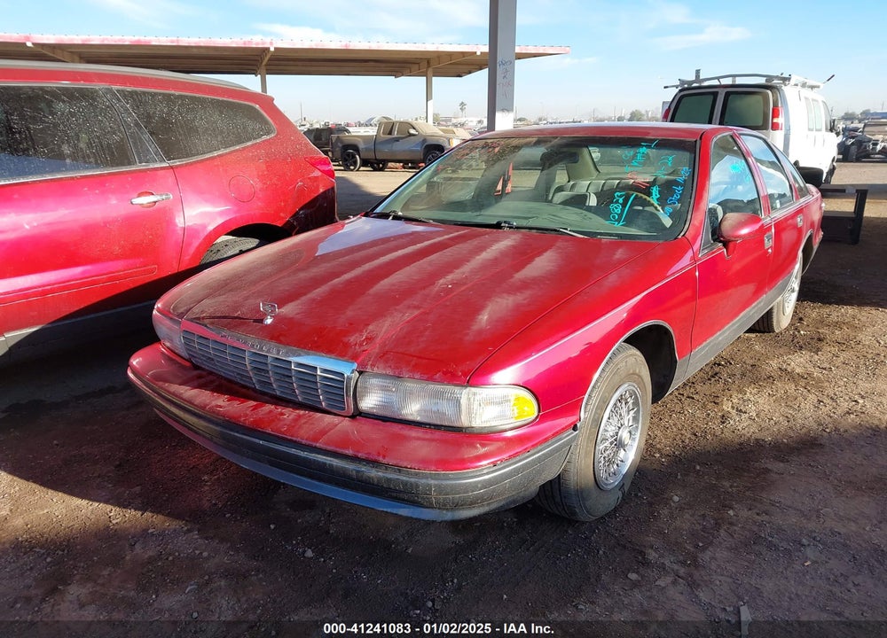 1993 CHEVROLET CAPRICE CLASSIC VIN: 1G1BL53E7PW108829