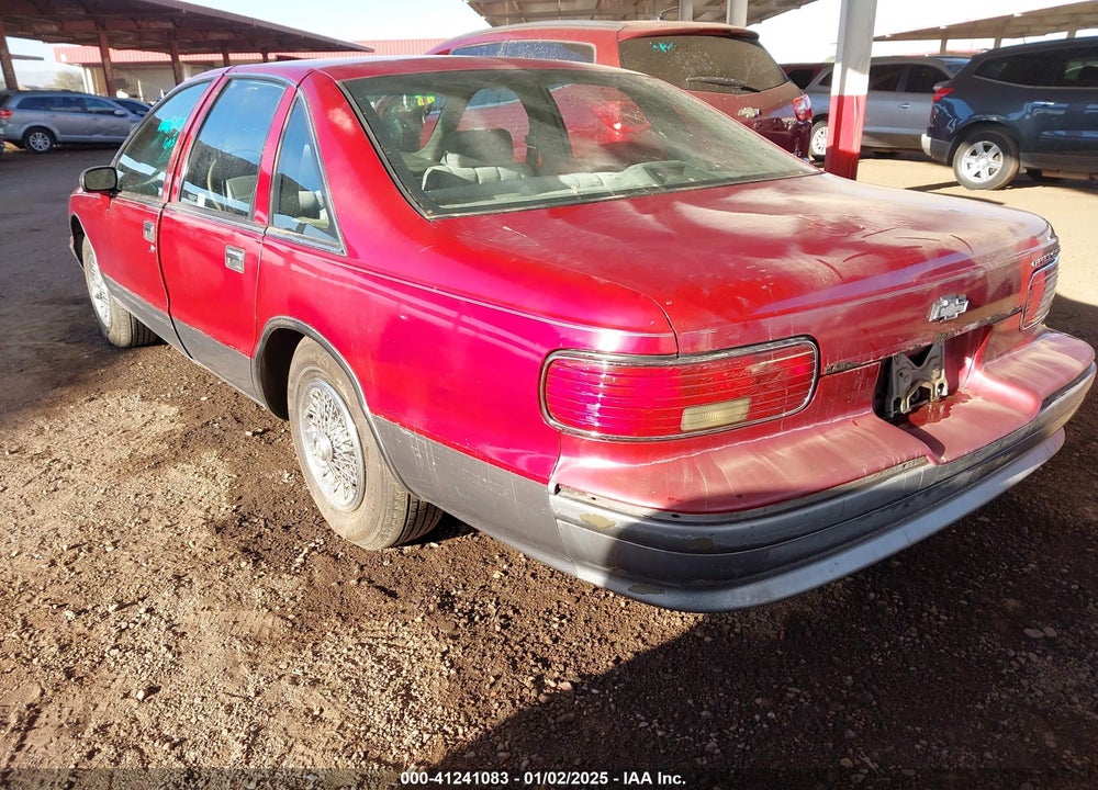 1993 CHEVROLET CAPRICE CLASSIC VIN: 1G1BL53E7PW108829